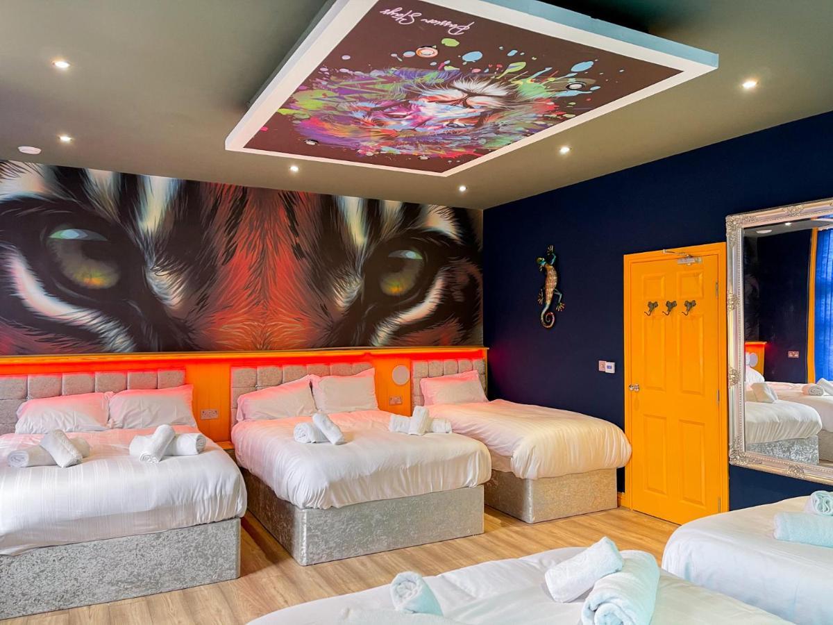 Luxury Apartments Liverpool City Center Zewnętrze zdjęcie